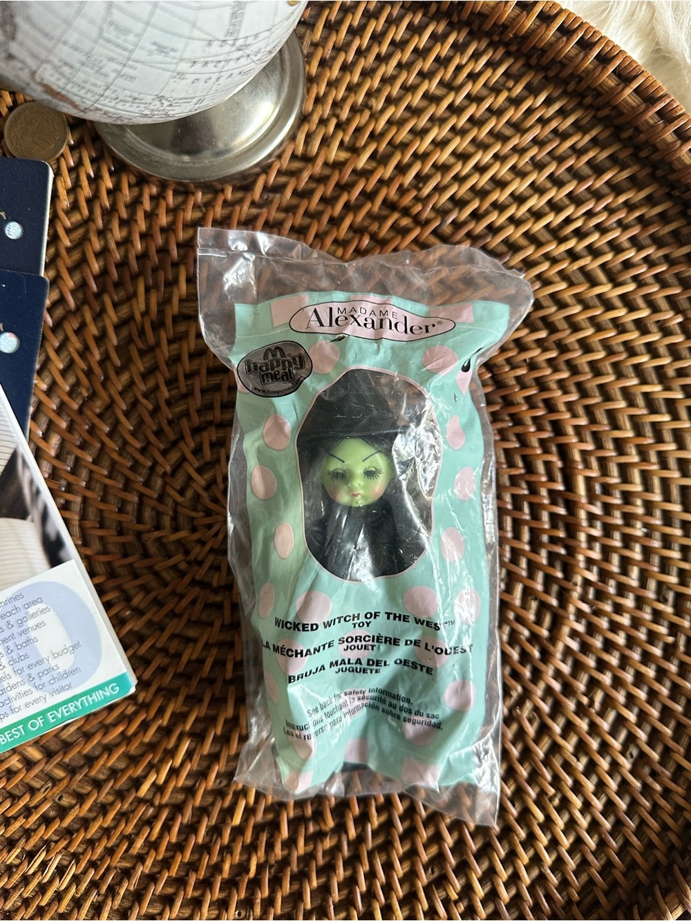 Madame Alexander McDonalds Wicked Witch of the West Doll Green New Sealed